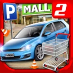 Logo of Shopping Mall Car Driving 2 android Application 