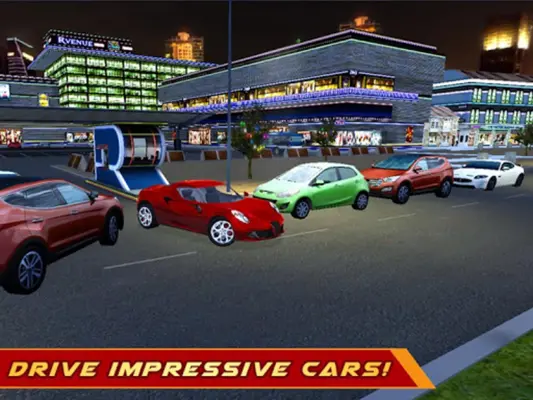 Shopping Mall Car Driving 2 android App screenshot 0