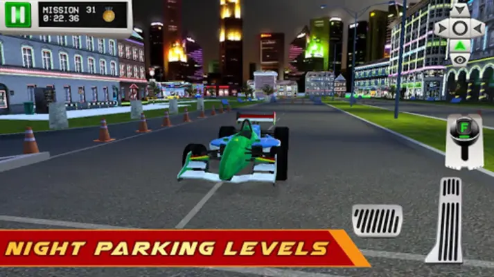 Shopping Mall Car Driving 2 android App screenshot 9