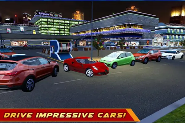 Shopping Mall Car Driving 2 android App screenshot 10