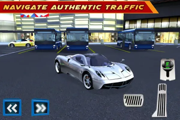 Shopping Mall Car Driving 2 android App screenshot 11