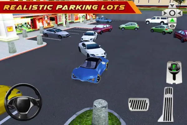 Shopping Mall Car Driving 2 android App screenshot 12