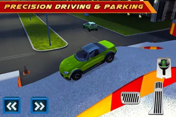 Shopping Mall Car Driving 2 android App screenshot 13