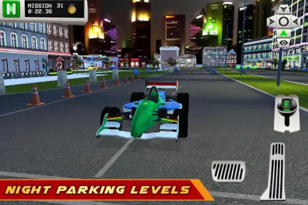 Shopping Mall Car Driving 2 android App screenshot 14