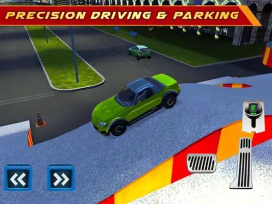 Shopping Mall Car Driving 2 android App screenshot 3