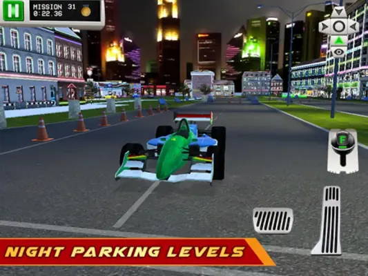 Shopping Mall Car Driving 2 android App screenshot 4