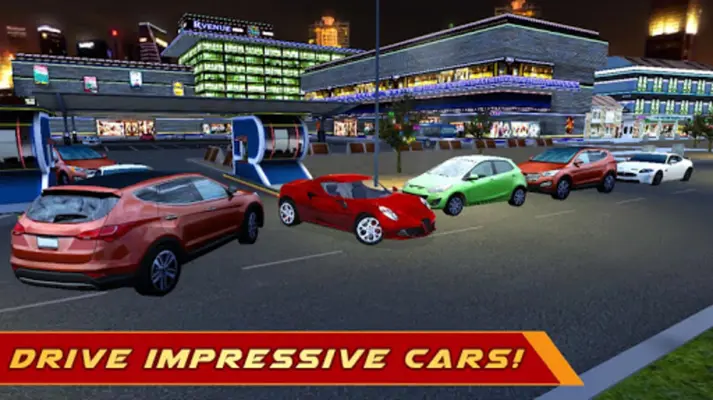 Shopping Mall Car Driving 2 android App screenshot 5