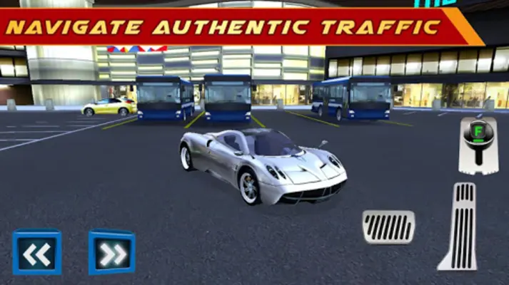 Shopping Mall Car Driving 2 android App screenshot 6