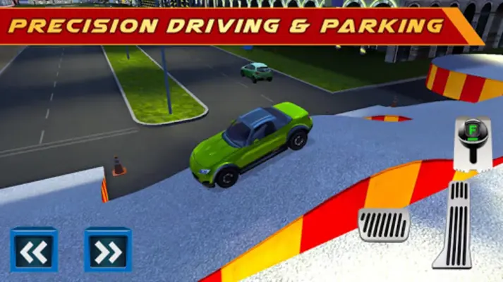 Shopping Mall Car Driving 2 android App screenshot 8